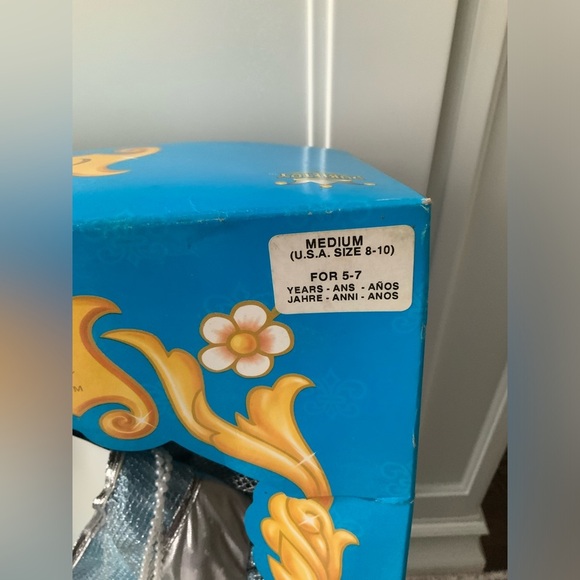 Vintage 1999 RUBIE TOY Classic Story Book Children’s Costume SZ 5-7 Years (8-10) - Picture 12 of 16